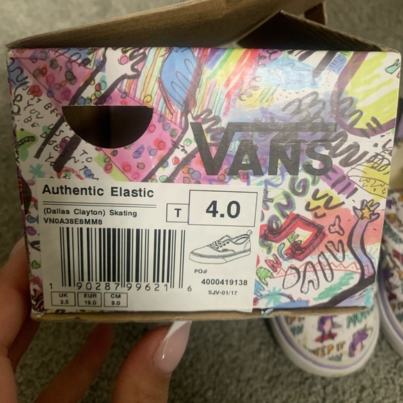 Vans Toddler 4 - Picture 7 of 7